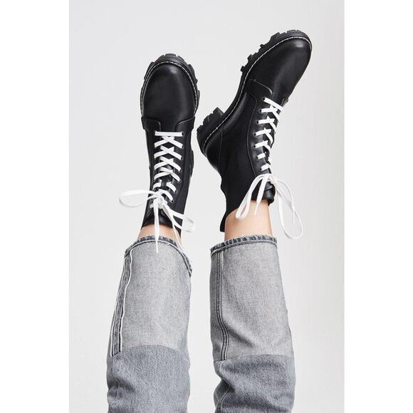 Rag & Bone Shiloh Boots in Black - Picture 1 of 16